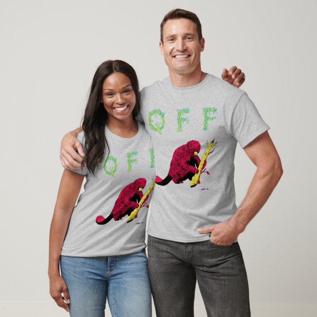 T-shirt Quête pour castor d'incendie (Unisexe)