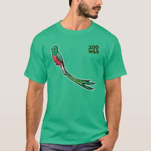 T-shirt Quetzal
