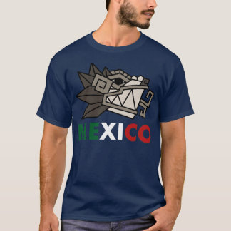 T-shirt Quetzalcoatl Aztec Serpent À Plumes Maya Inca Me