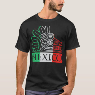 T-shirt Quetzalcoatl Aztec Serpent À Plumes Maya Inca Me