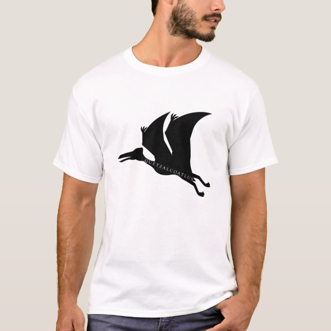 T-shirt Quetzalcoatlus Pterosaur Préhistorique (Devant)