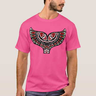 T-shirt Queue américaine