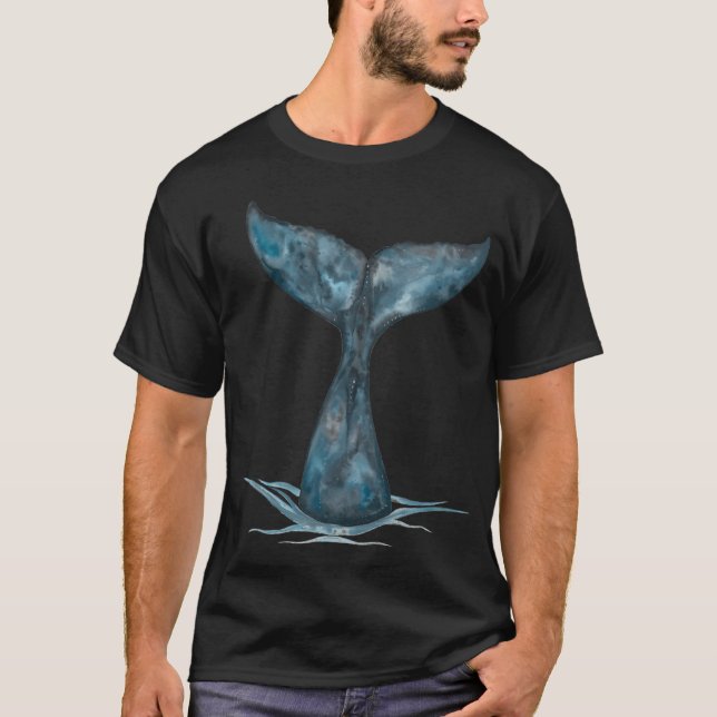 T-shirt Queue de baleine (Devant)