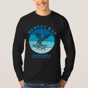 T-shirt Queue de baleine Hervey Bay Australie Océan