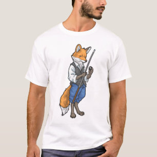 T-shirt Queue de billard Fox