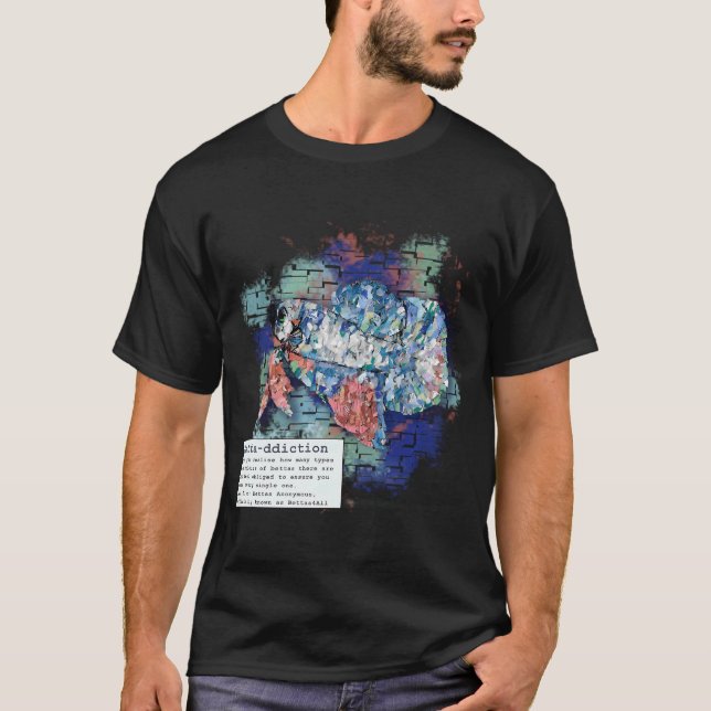 T-shirt Queue de combat (Devant)