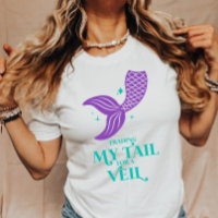 Queue de commerce pour Veil Mermaid Bachelorette P
