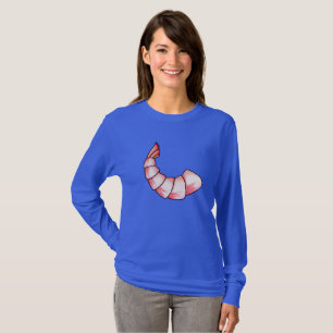 T-shirt Queue de crevettes