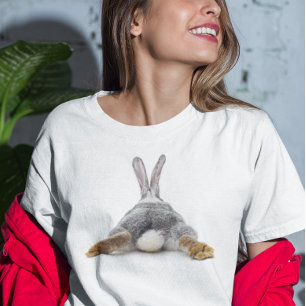 T-shirt Queue de lapin mignon