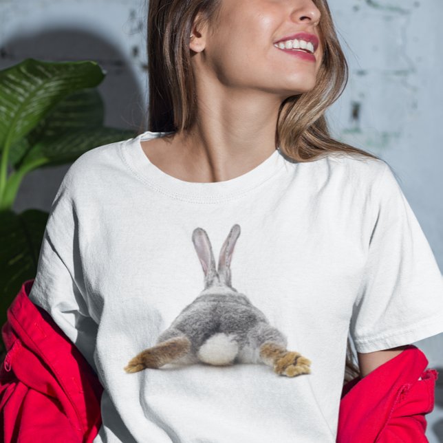 T-shirt Queue de lapin mignon (Créateur téléchargé)