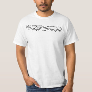 T-shirt Queue de l'iguane 2016