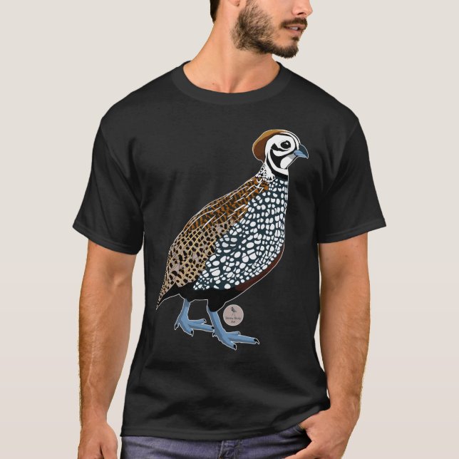 T-shirt Queue de Montezuma (Devant)