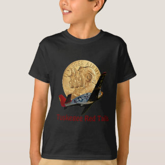 T-shirt Queue de rouge de Tuskegee