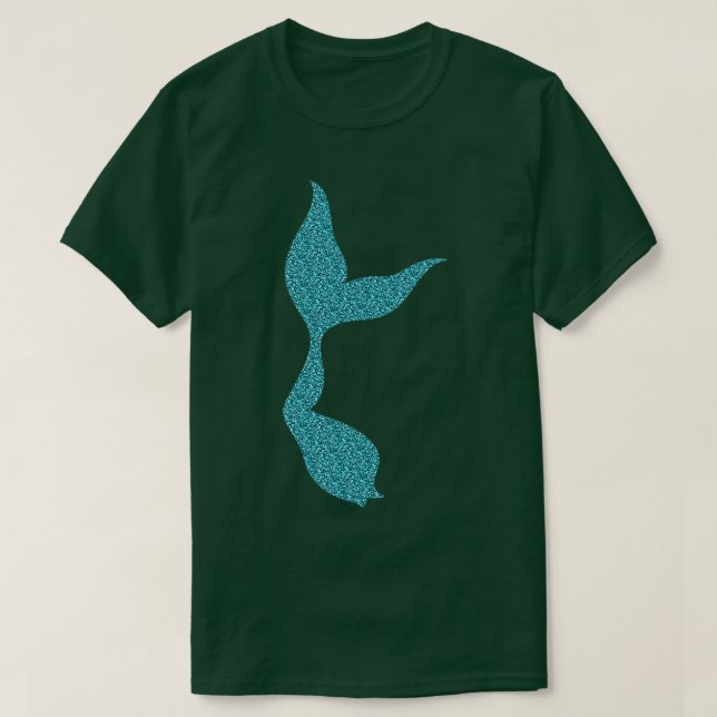 T-shirt Queue de sirène (Design devant)