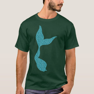 T-shirt Queue de sirène