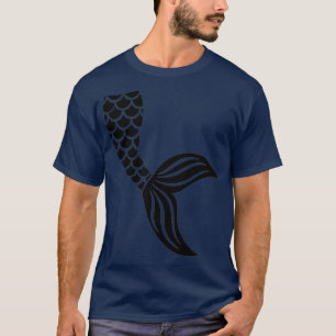 T-shirt queue de sirène