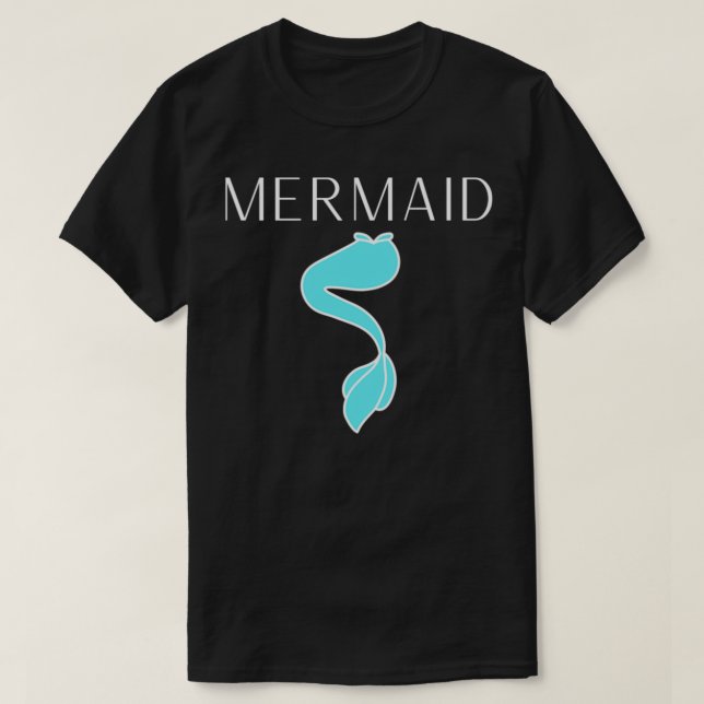 T-shirt Queue de sirènes 1 (Design devant)