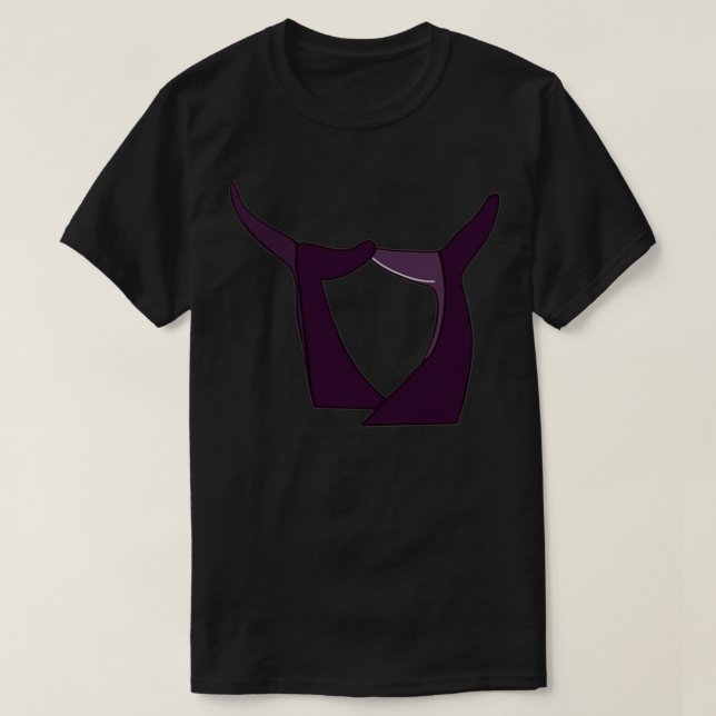 T-shirt Queues de baleines 1 (Design devant)