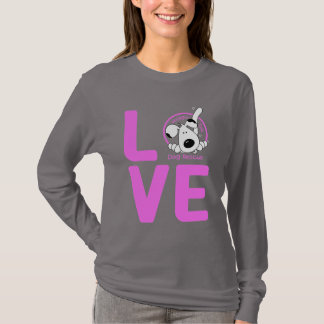 T-shirt Queues de Waggin d'AMOUR