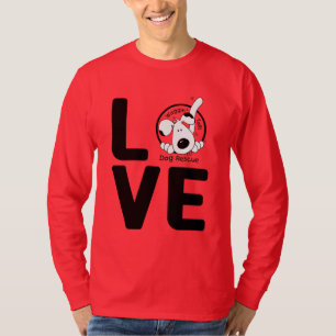 T-shirt Queues de Waggin d'AMOUR