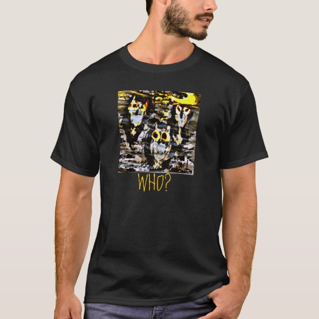 T-shirt Qui ? (Devant)