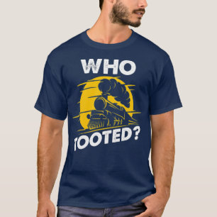 T-shirt Qui a choisi Model Railway Gift Model Train Gift