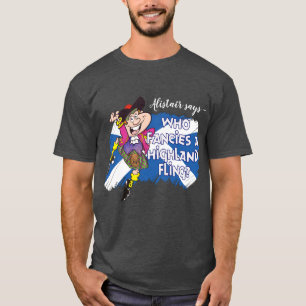 T-shirt Qui a envie d'un Highland Fling ?