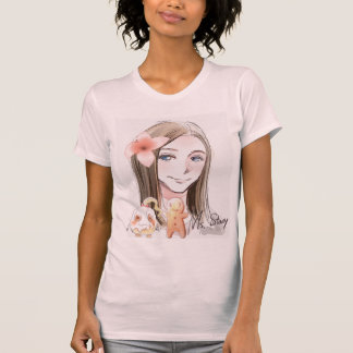 T-shirt Qui a laissé les biscuits ?