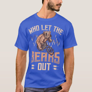 T-shirt Qui a laissé les ours drôle de court-commerçant St