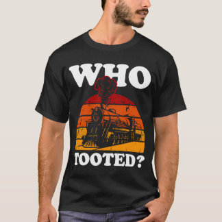 T-shirt Qui a pris le train