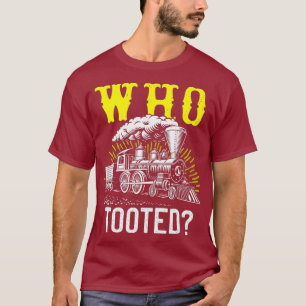 T-shirt Qui a pris le train Lover du chemin de fer