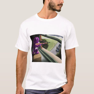 T-shirt Qui a tué JFK