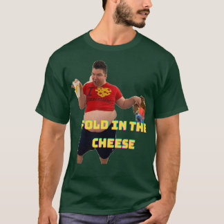 T-shirt Qui Aime Le Panier Plier Dans Le Fromage Juste Une