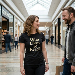 T-shirt Qui Aime Lire ? Lecture