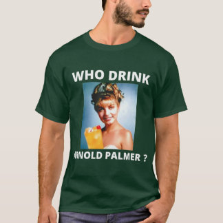 T-shirt Qui boit Arnold Palmer Limited Edition Perfect Gi