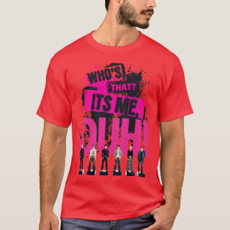T-shirt Qui c'est moi
