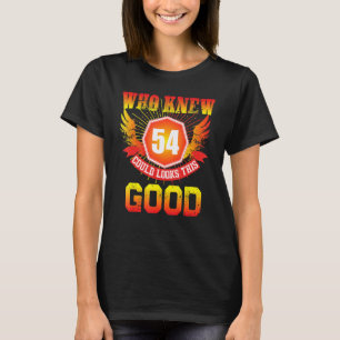 T-shirt Qui Connaissait 54 Ans Regardez Ce Bon 54ème Anniv