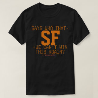 T-SHIRT QUI DIT :