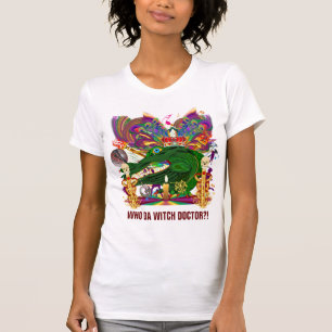 T-shirt Qui docteur de sorcière d'avant de docteur de