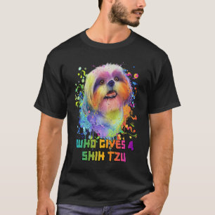 T-shirt Qui donne un Chien Chien Chien Chien Chien Chien C