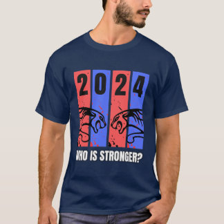 T-shirt qui est étranger