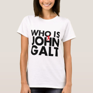 T-shirt Qui est John Galt