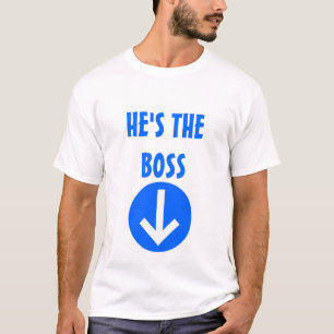 T-shirt Qui est le patron
