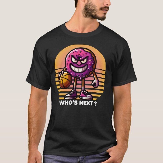 T-shirt Qui est le suivant ? (Devant)