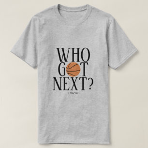 T-shirt Qui Est Le Suivant ? - Une Chemise MisterP
