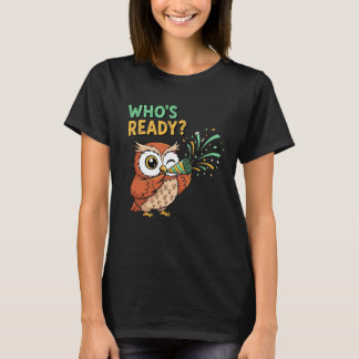 T-shirt Qui est prêt ? – Édition spéciale Noël de la choue