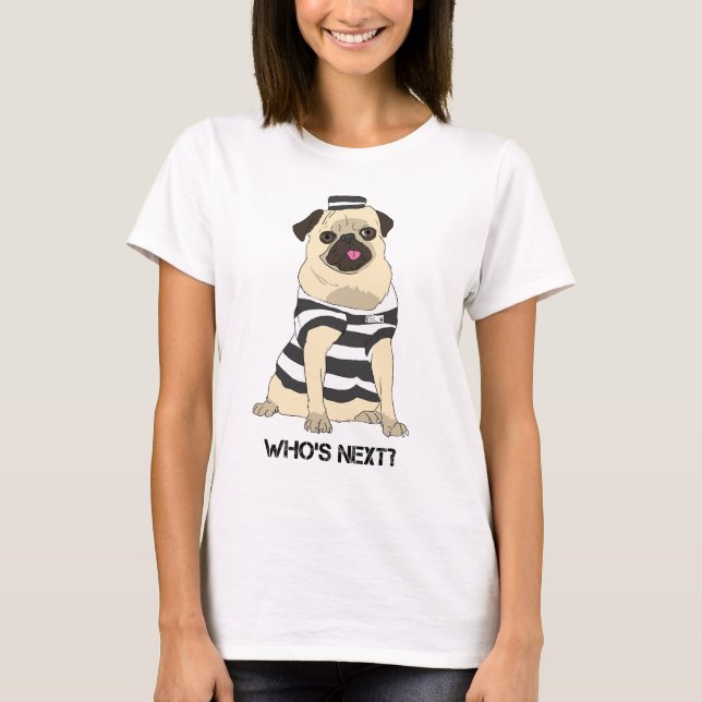 T-shirt Qui est prochain ? Opposez-vous à BSL ! (Devant)