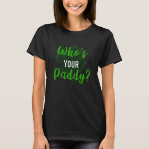 T-shirt Qui est ton père ?