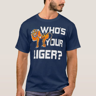 T-shirt Qui est votre Liger ?