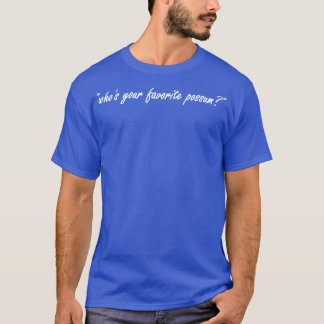 T-shirt qui est votre possum préféré